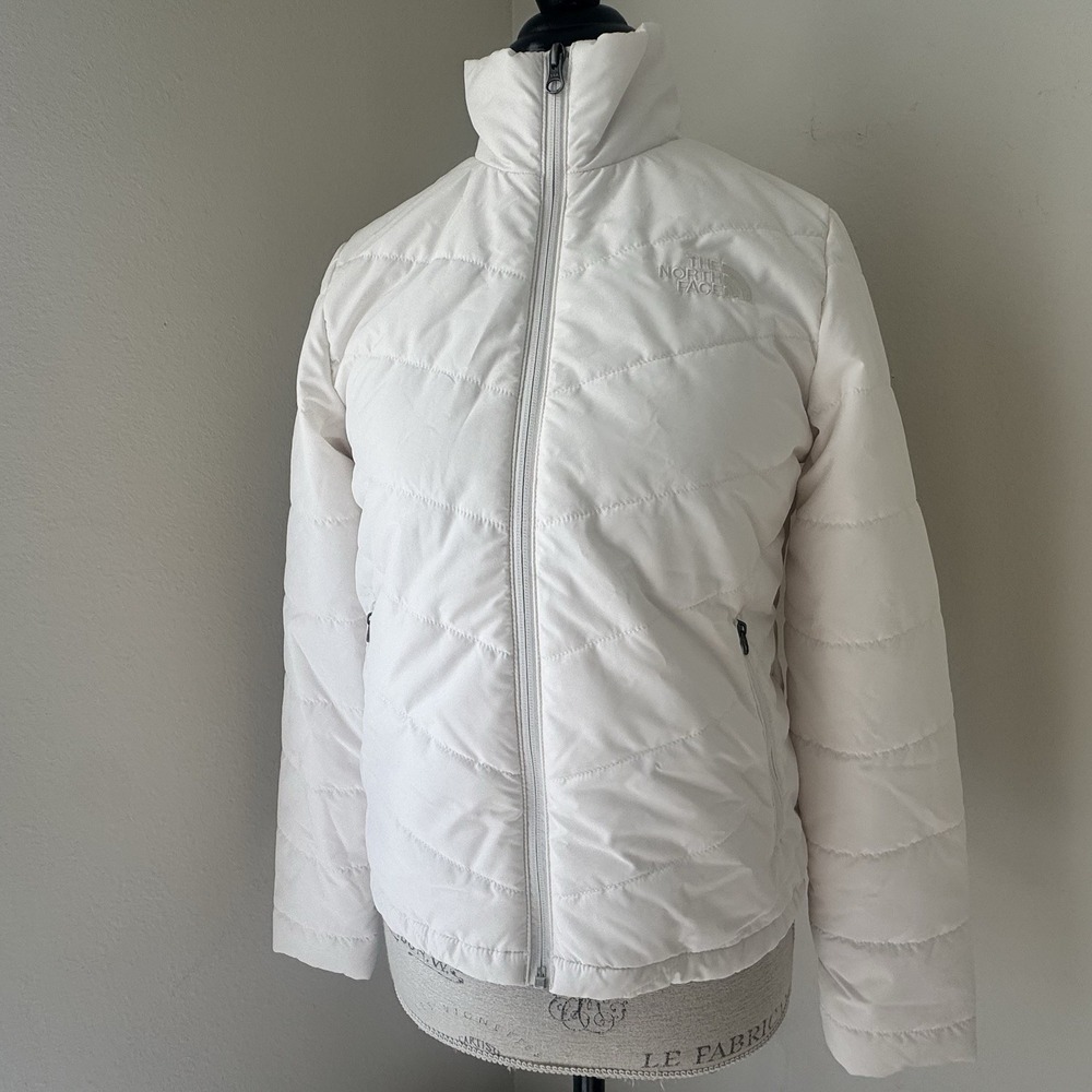 The North Face‎ Women's Tamburello Jacket XSmall White Cream Coat